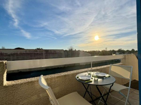 Appartement 2 pièces avec mezzanine, proche plages, piste cyclable et parking – Dolus d'Oléron - FR-1-246A-289